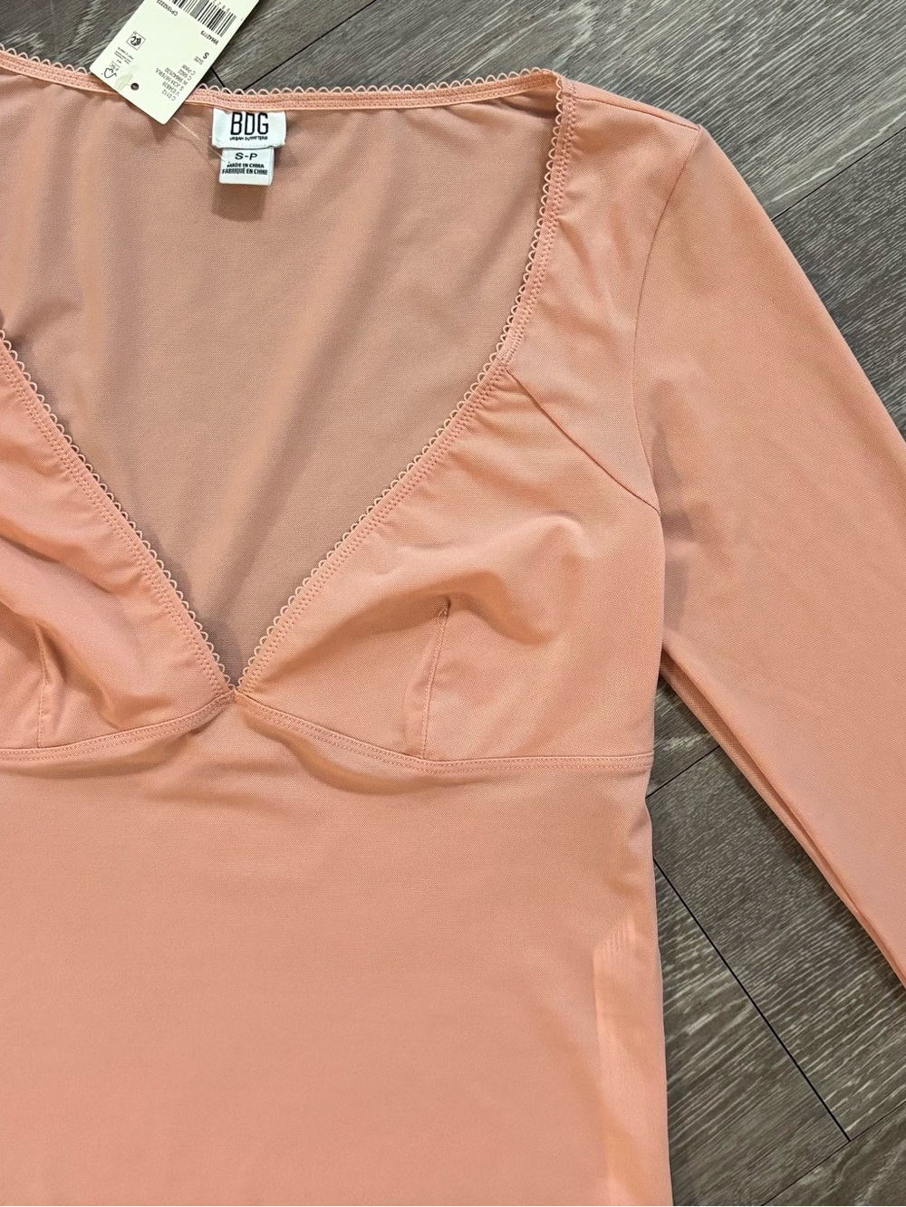 NWT BDG Long Sleeve Top